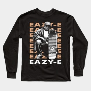 Eazy E's Streets Capturing The Nwa Frontman's Aura Long Sleeve T-Shirt